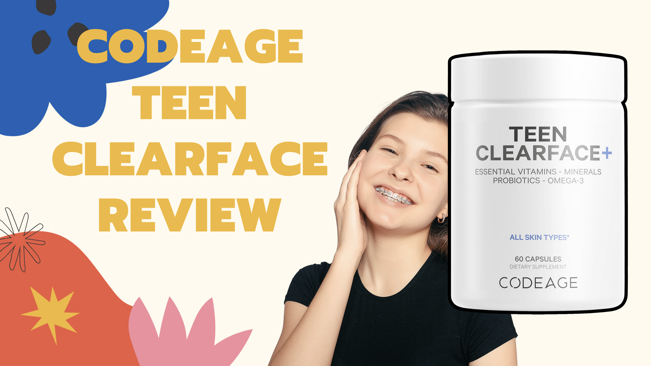 codeage teen clearface review